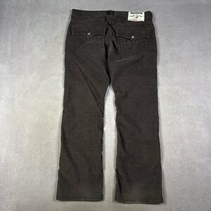 True Religion Men's Bootcut Jeans in Brown